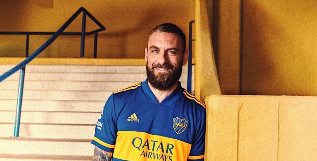 El bombazo de Boca: el crack que quiere para reemplazar a Daniele De Rossi