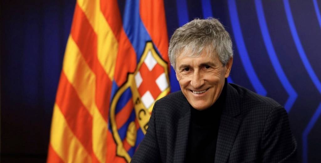 Quique Setién avisa que Barcelona va por un 9 y él es el elegido: 60 millones