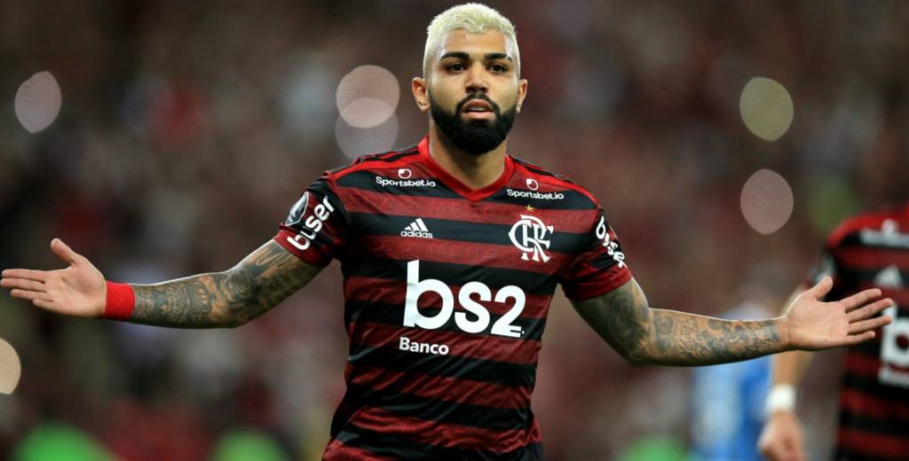 Gabigol, la compra más cara de la historia del fútbol sudamericano