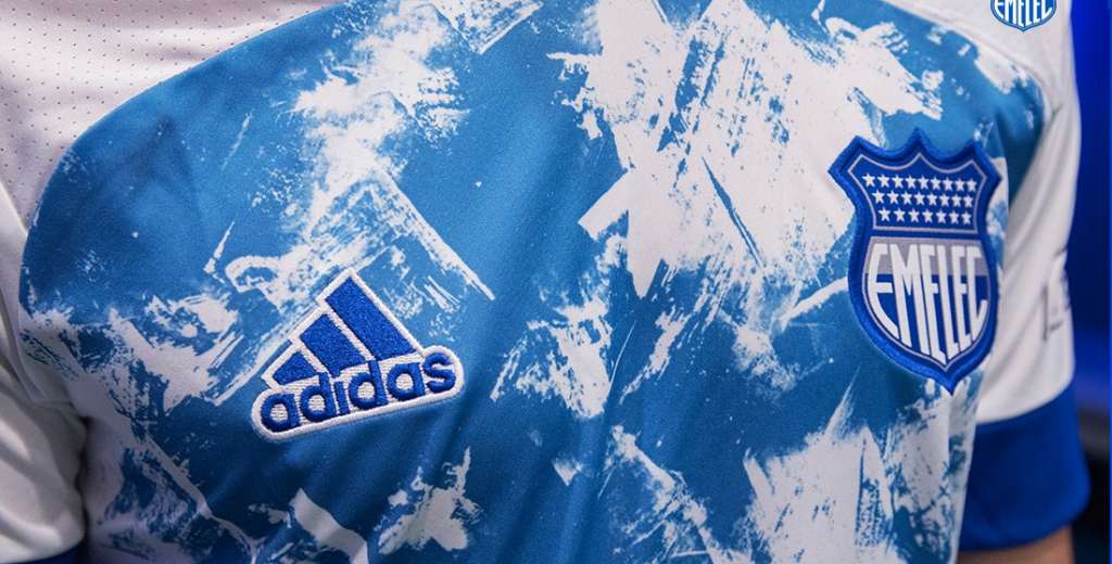 Adidas presentó las nuevas camisetas de Emelec