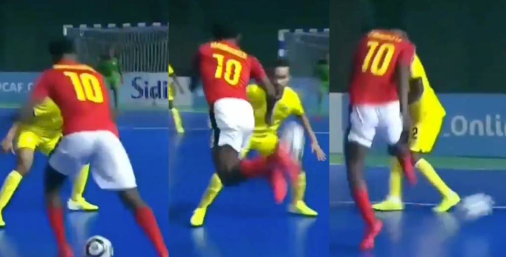 Ni Neymar puede hacerlo así: bicicleta y golazo brutal en Futsal