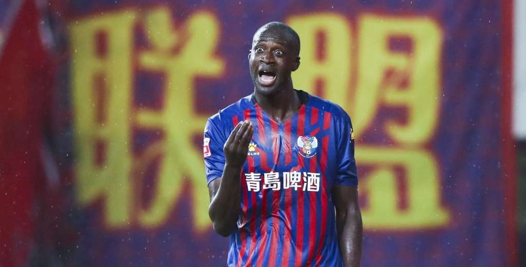 Yaya Touré deja China y se viene a jugar la Copa Libertadores