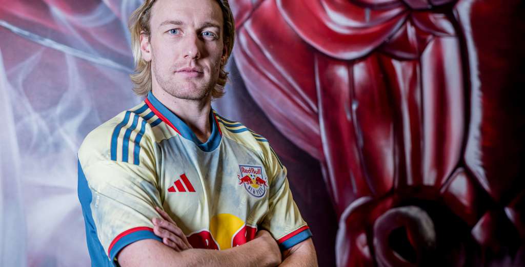 Emil Forsberg es nuevo jugador de New York Red Bulls