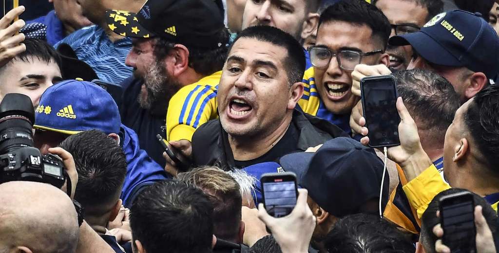 ¡Riquelme es el nuevo presidente de Boca!