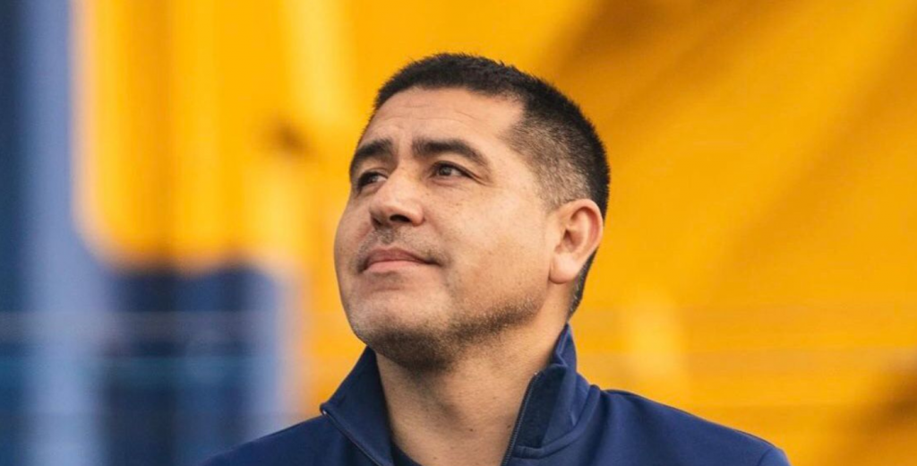 Tras ser presidente, el primer fichaje de Riquelme en Boca