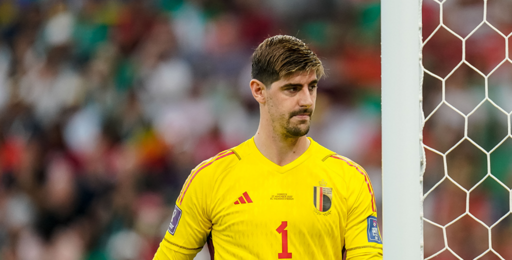 Courtois no se sintió respetado por él en Bélgica: decidió no jugar la Eurocopa