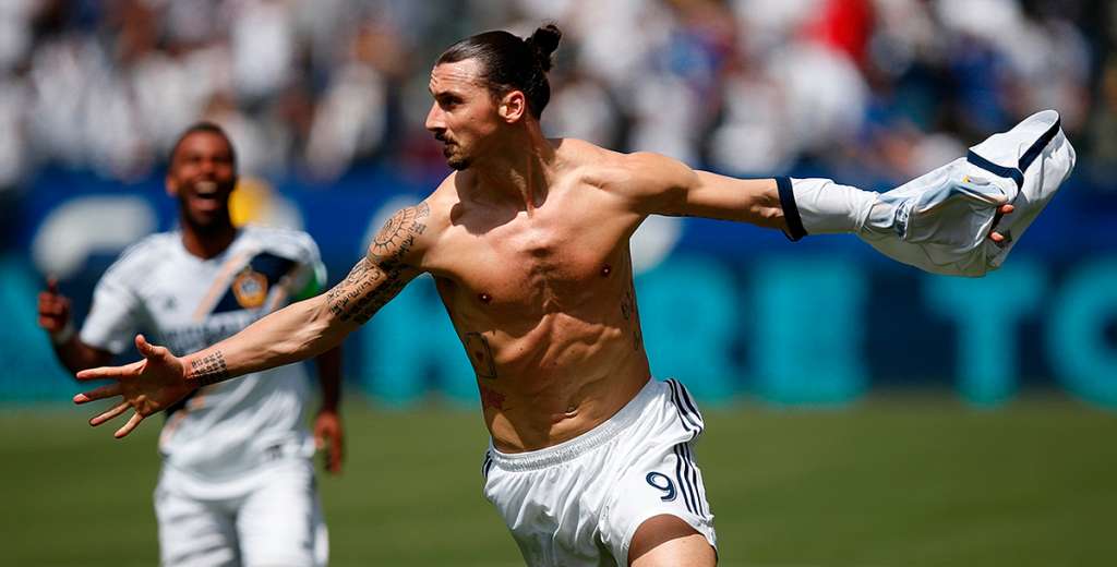 El día que Zlatan Ibrahimovic enamoró a la MLS