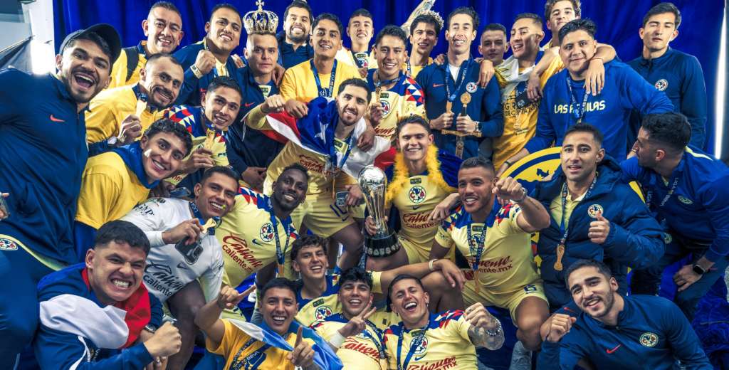 En medio de los festejos, América confecciona la "lista negra" de jugadores que no siguen