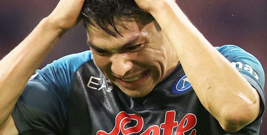 Hizo sufrir a Chucky Lozano en Napoli: "Lloraba con mi esposa desesperado"