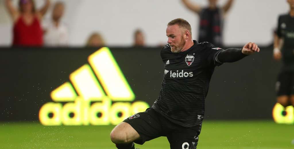 La jugada ÉPICA de Wayne Rooney que deslumbró a la MLS