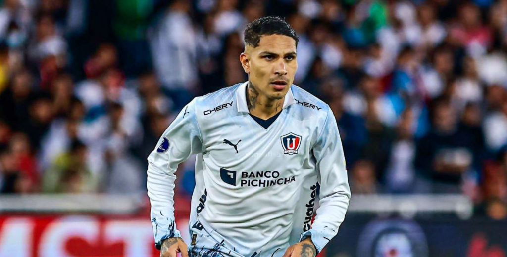 Paolo Guerrero se va de Liga de Quito, y puede llegar a este inesperado club