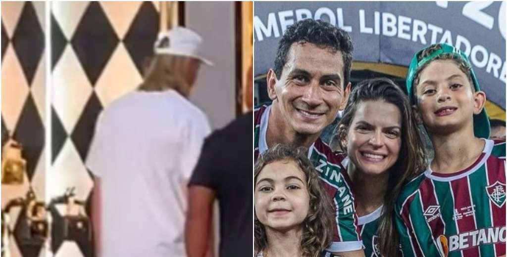 Ganso en llamas con Haaland: sus hijos le pidieron una foto, y terminó mal...