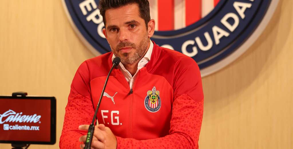 Fernando Gago DT de Chivas: "Vamos a necesitar que los hinchas contagien"