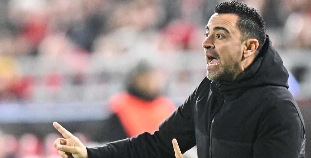 Xavi explotó y le gritó delante de todos: "A ver si corrés de una put* vez"