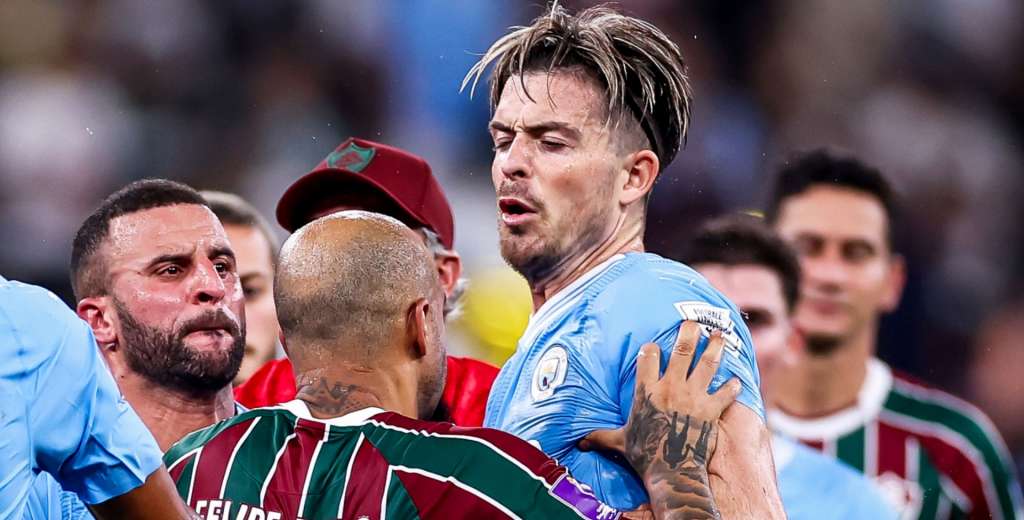 Felipe Melo explicó por qué quiso pegarle a Grealish: nunca se vio nada igual