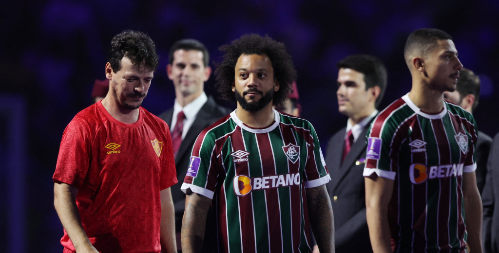 Fluminense fue humillado por Manchester City, y esto dijo Marcelo