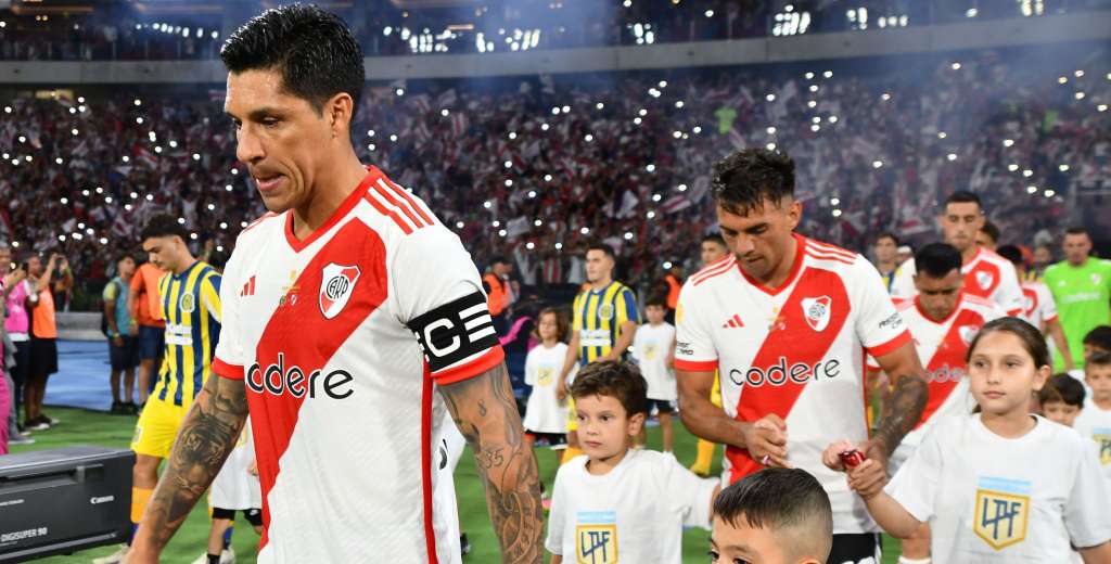 Enzo Pérez se despidió de todos en River pero a él no lo saludó