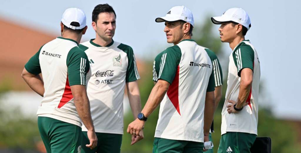 Fin de la polémica: ¿Le imponen jugadores a Jaime Lozano para la Selección Mexicana?