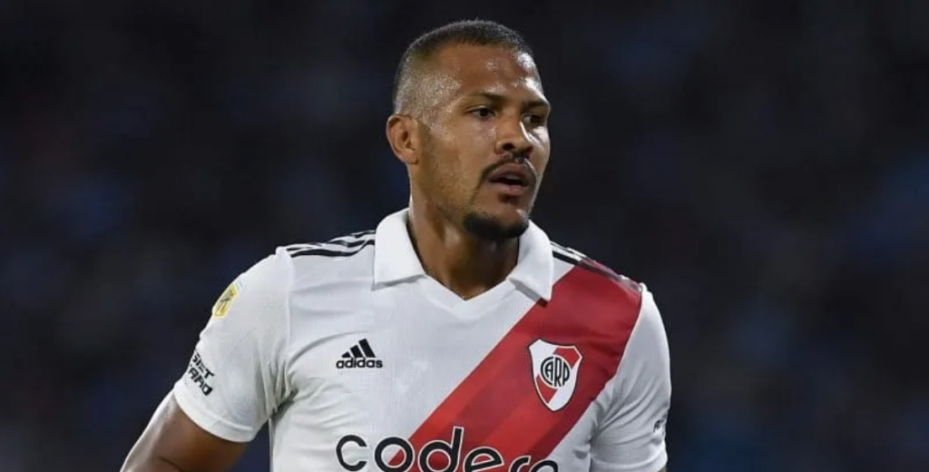 No hay vuelta atrás: Salomón Rondón se va de River