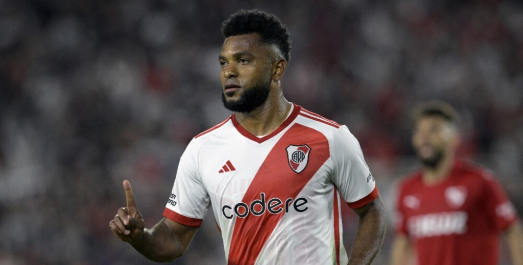 River podría perder otro delantero: lo quieren desde la MLS