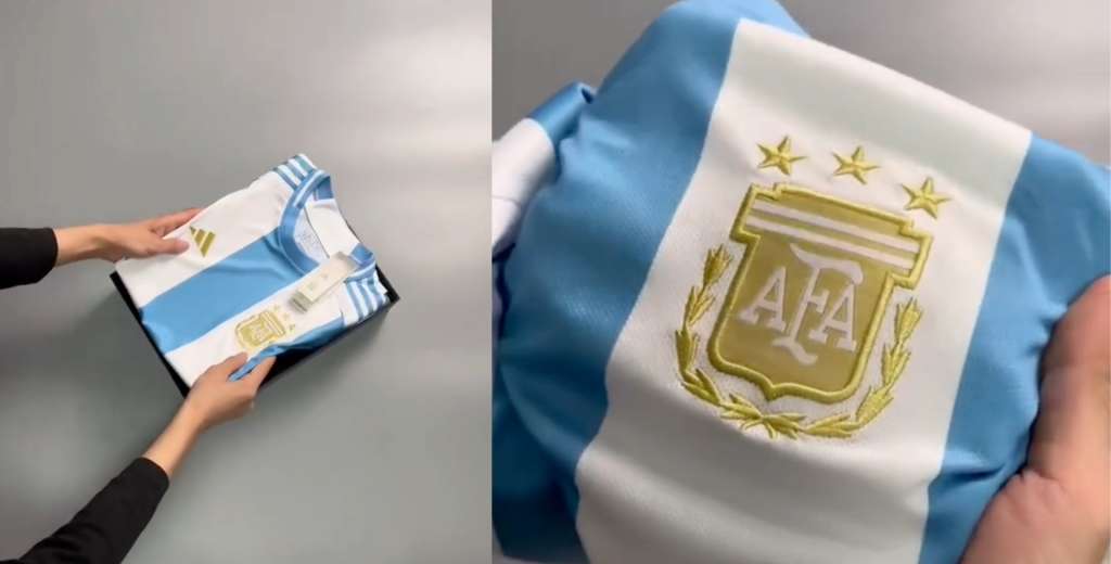 Se filtró la camiseta 2024 de Argentina: el impactante cambio de Adidas