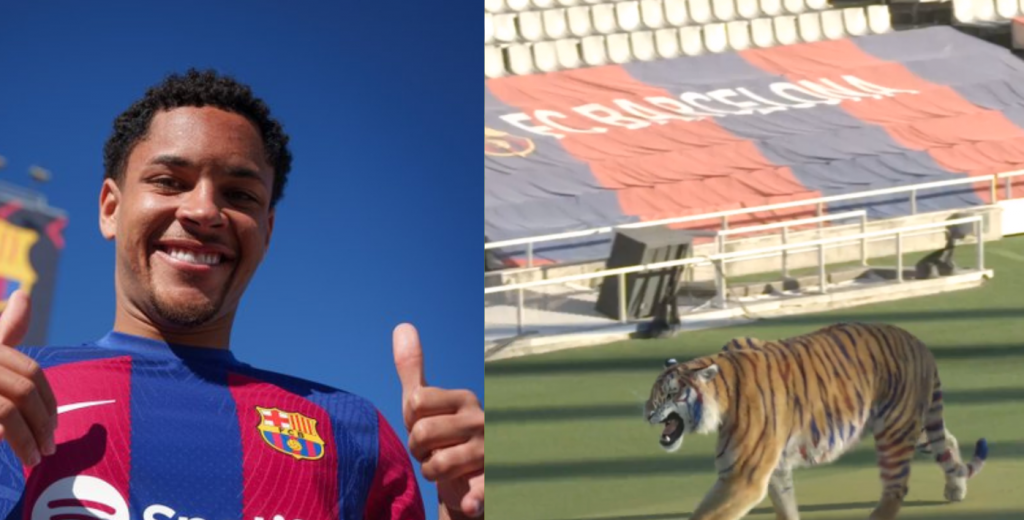 FC Barcelona presentó a su "tigre": llegó para competir con Lewandowski