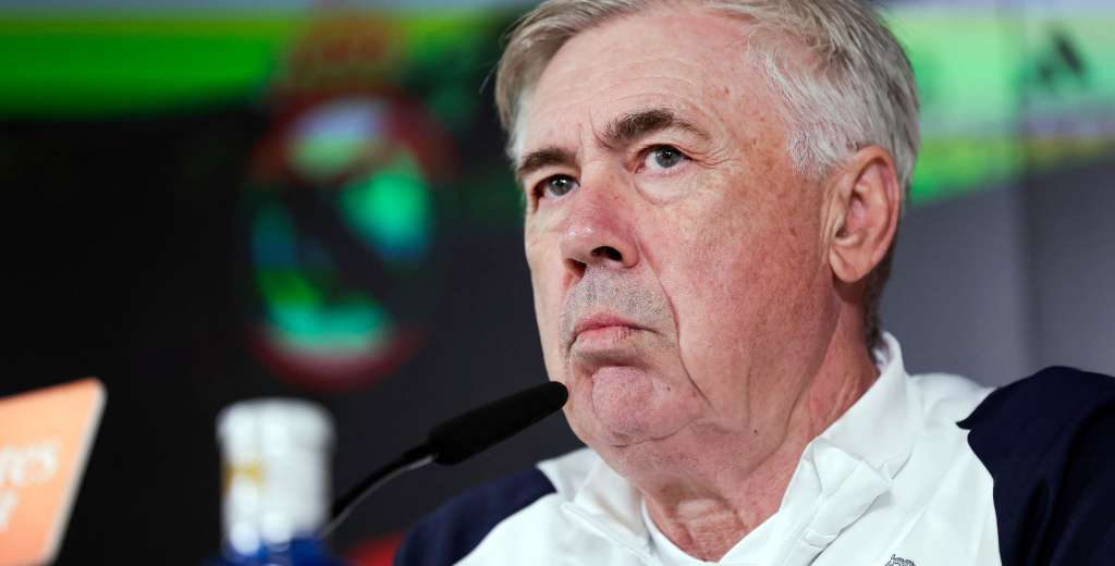 Vino para triunfar en el Real Madrid y Ancelotti no lo quiere: se tiene que ir