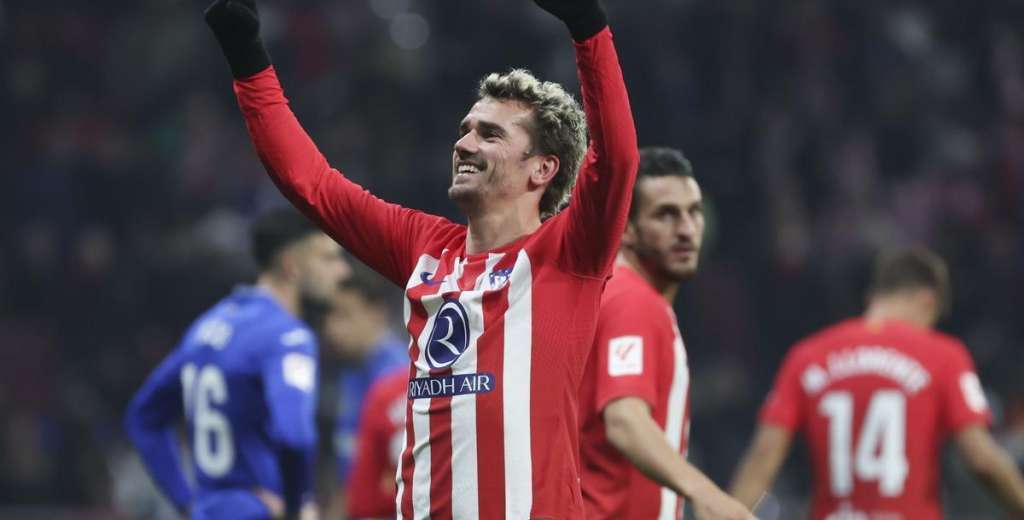 ¡No ve las horas de llegar! Griezmann reiteró su deseo de jugar en la MLS