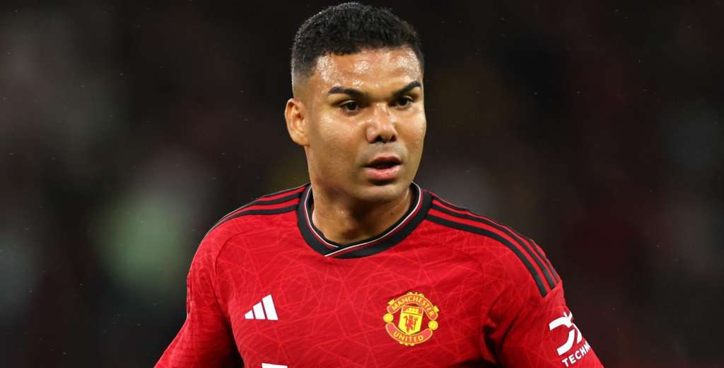 Manchester United lo quiere como reemplazo de Casemiro: piden 120 millones