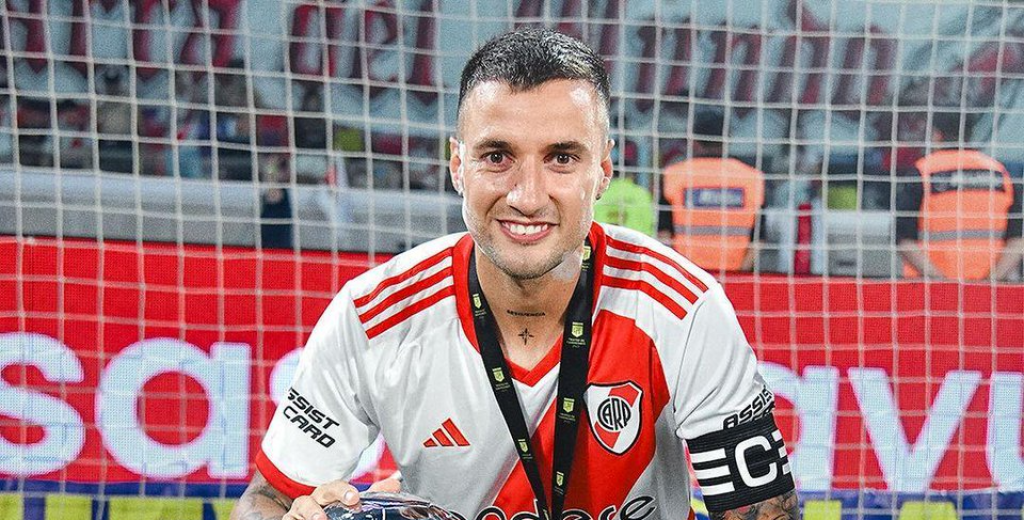 Mammana se despidió de River con un mensaje polémico