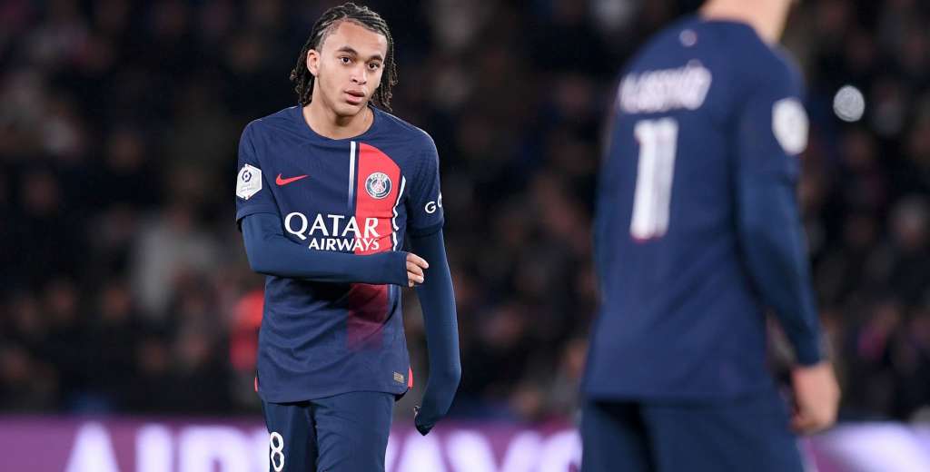 Se peleó con el hermano de Mbappé y no jugó nunca más en el PSG