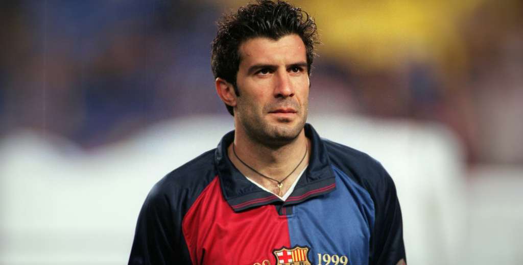 Llegó al Barcelona para reemplazar a Figo y fue un desastre histórico