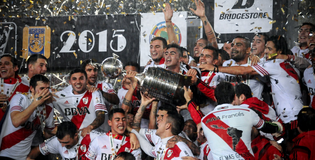 Es ídolo en River, y podría ser rival de Boca en la Copa Sudamericana