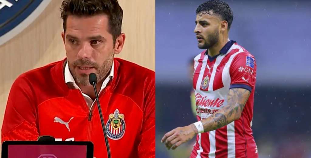 ¿Y ahora? Gago pidió que Alexis Vega se quede en Chivas