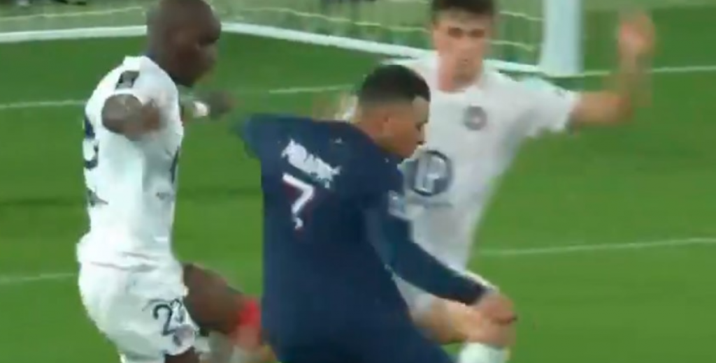 Kylian Mbappé inició el 2024 con este golazo