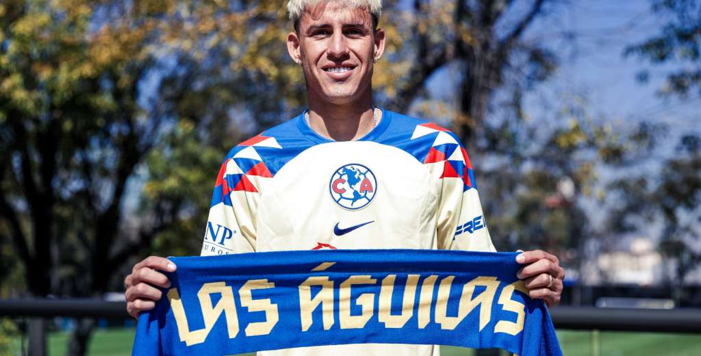 "Chicote" Calderón tuvo su primer entrenamiento con América