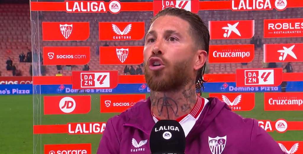 Sevilla volvió a perder, y Sergio Ramos explotó de furia