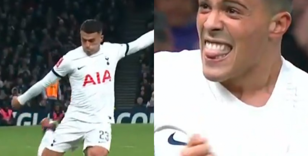 Directo al Puskás: Pedro Porro metió un golazo para el Tottenham