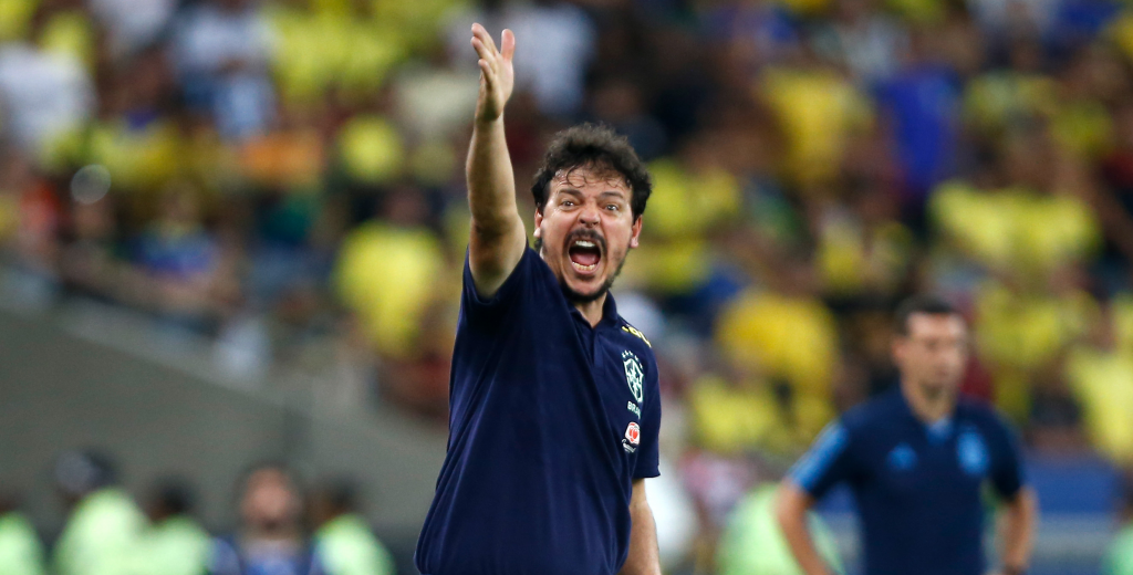 Tras echar a Fernando Diniz, la Selección de Brasil quiere a este DT