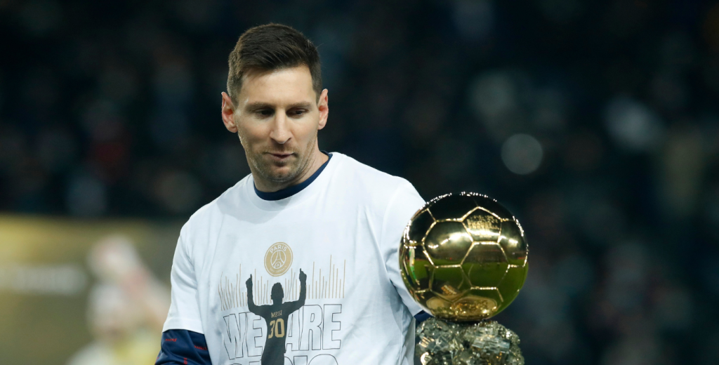 Escándalo: acusan a PSG de "presionar" para que Messi gane el Balón de Oro