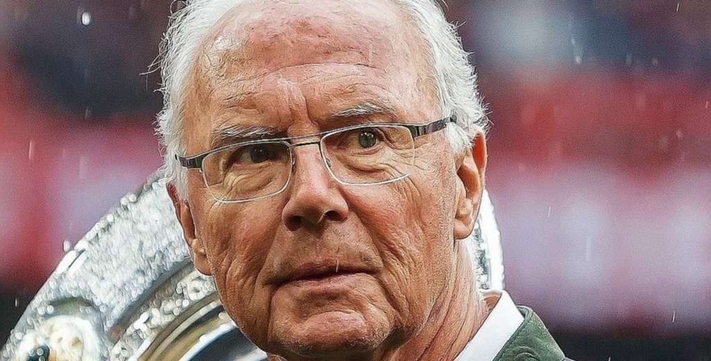 Impactante, histórico: fallece Franz Beckenbauer, el mejor defensor de todos