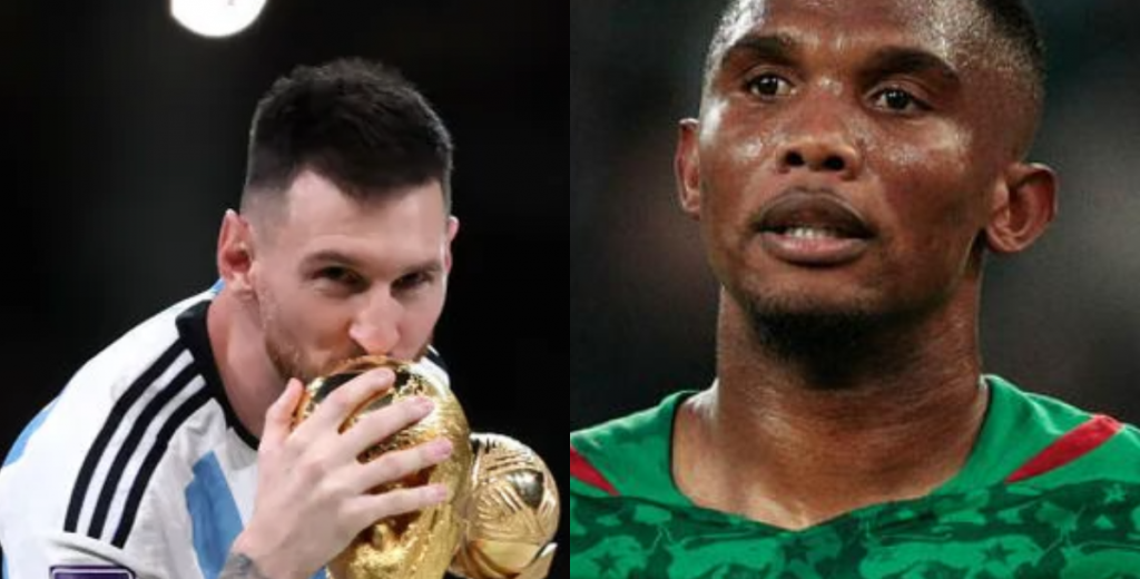 Samuel Eto'o dio una declaración insólita sobre el Mundial