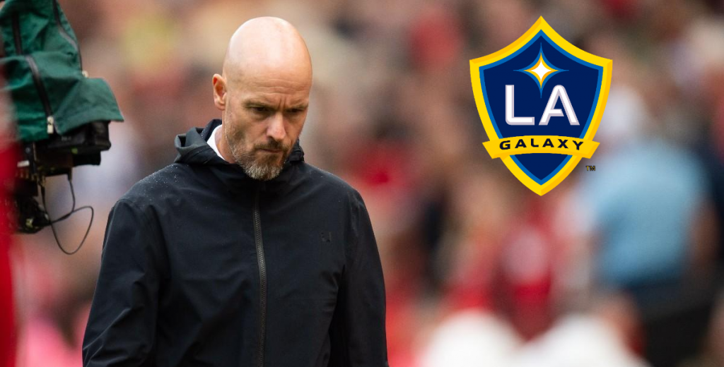 Ten Hag en alerta: LA Galaxy va a la carga por un jugador del Manchester United 