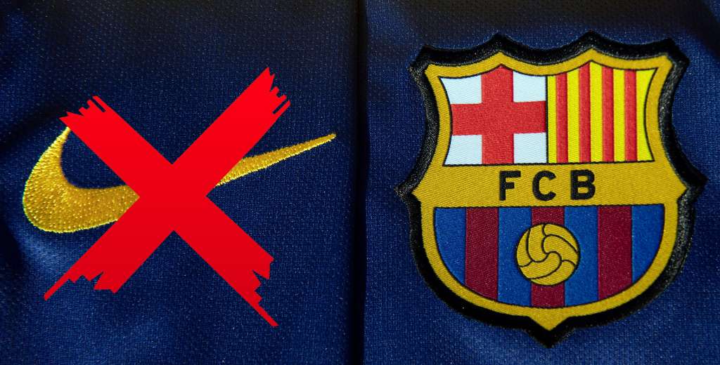 ¿Rompe con Nike? La impresionante oferta que le harán al Barcelona