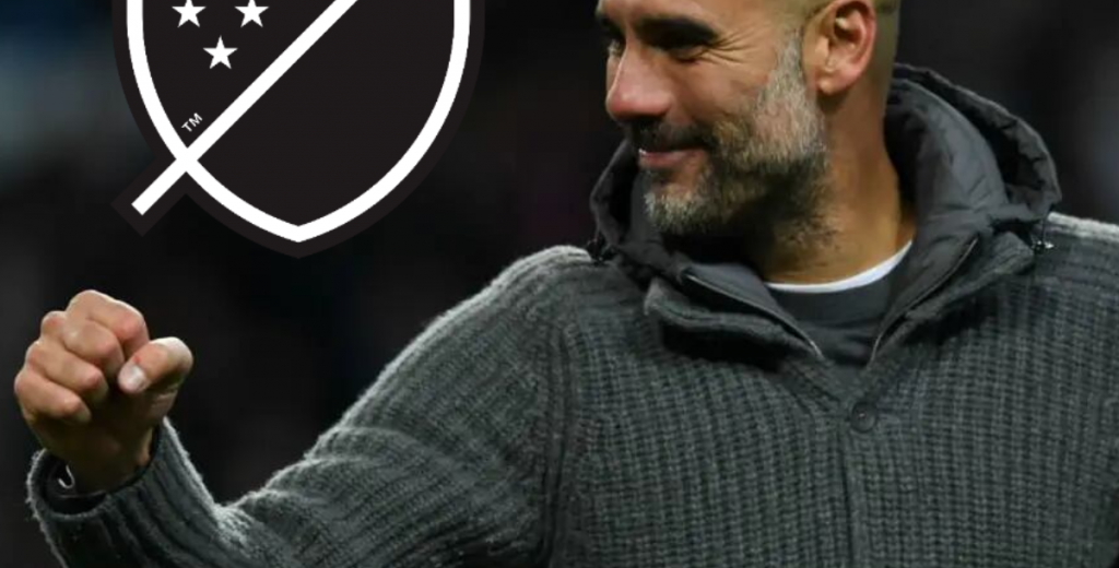 Festeja Guardiola: todavía no debutó en la MLS y el City Group ya lo compró