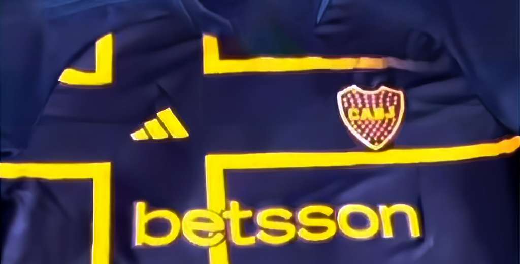 ¿Y esto? Se filtró la tercera camiseta Adidas de Boca para 2024 y...