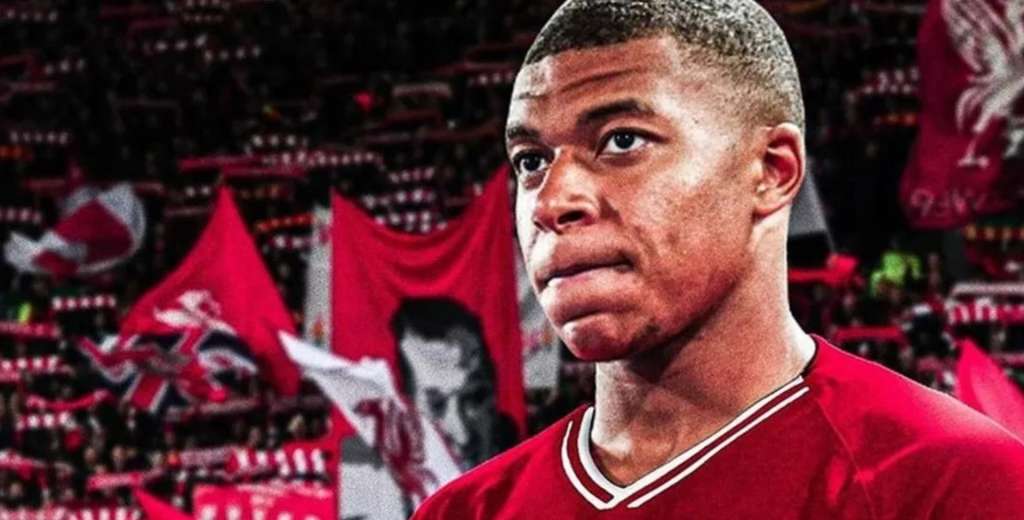 Tiembla Real Madrid y PSG: el contrato que negocia Mbappé con el Liverpool