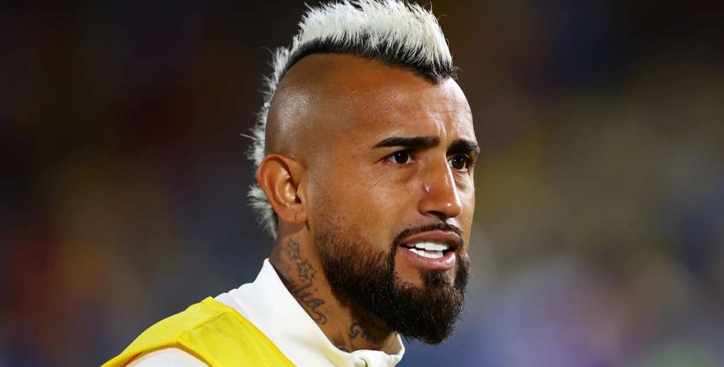 Ni Boca ni Colo Colo: Vidal da el golpe y jugará en un histórico de Sudamérica