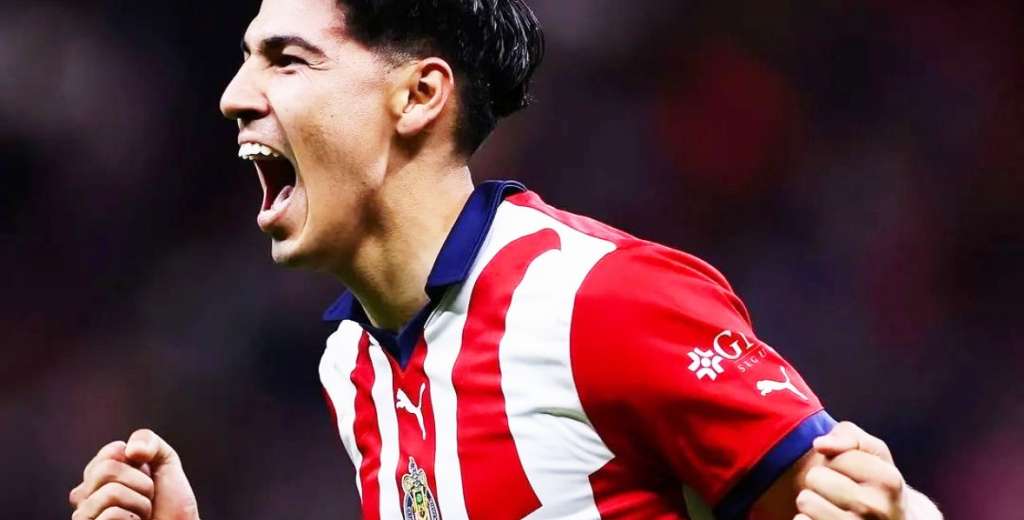 Imágenes inéditas del gol agónico de Chivas y los increíbles números de Gutiérrez