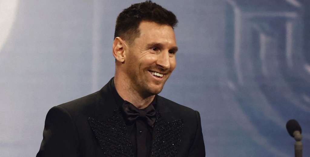 Messi otra vez es el mejor del mundo: ganó el The Best por tercera vez